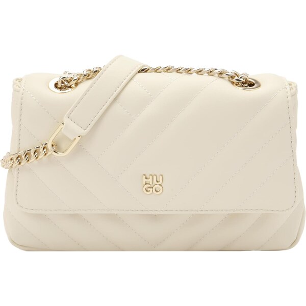 HUGO Kabelka na rameno Chris 2.0 biela 67000358