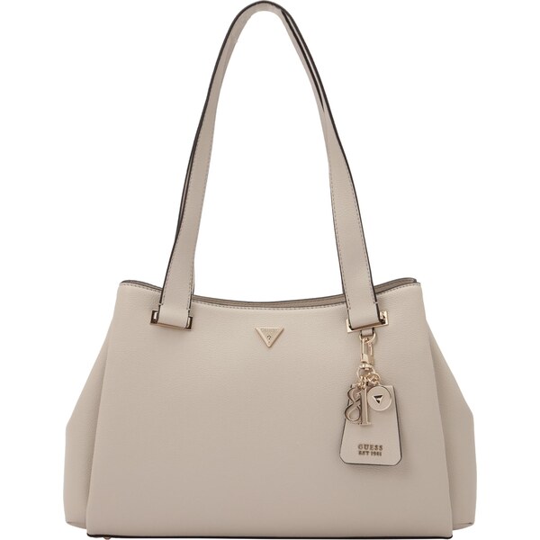 GUESS Kabelka na rameno EVIE GIRLFRIEND sivobéžová 67000396