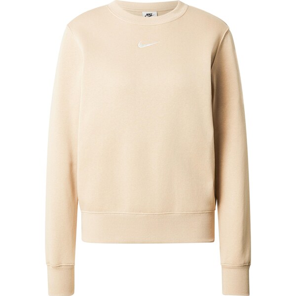 Nike Sportswear Mikina Phoenix Fleece svetlohnedá 67000333
