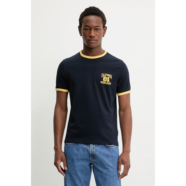 Bavlnené tričko Guess Jeans 66998030