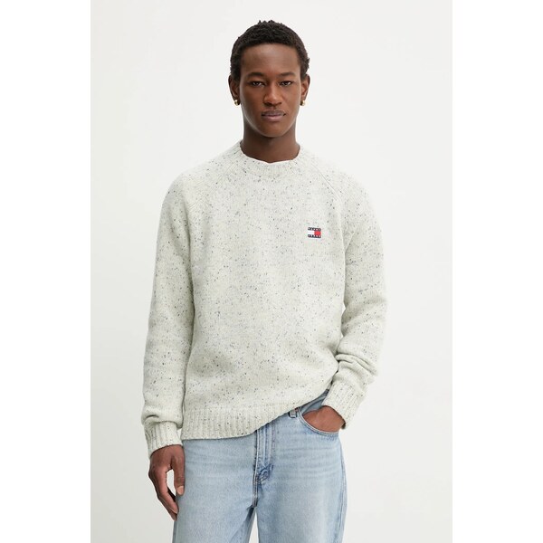 Sveter s prímesou vlny Tommy Jeans 66998032