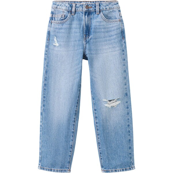 MANGO KIDS Džínsy svetlomodrá 67000124