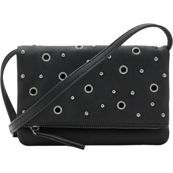 MANGO KIDS Kabelky HOLES čierna 67000129