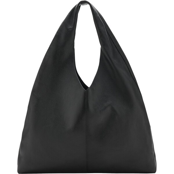 MANGO Kabelka na rameno JOEL čierna 67000132