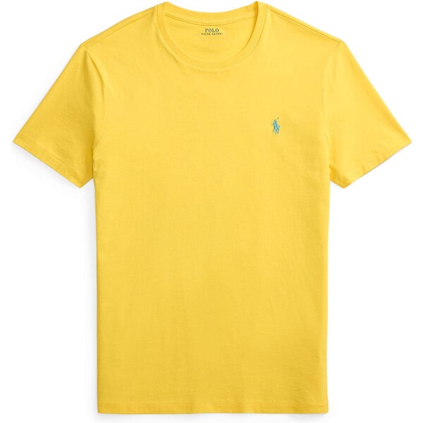 Polo Ralph Lauren Tričko svetlomodrá / tmavožltá 64943929