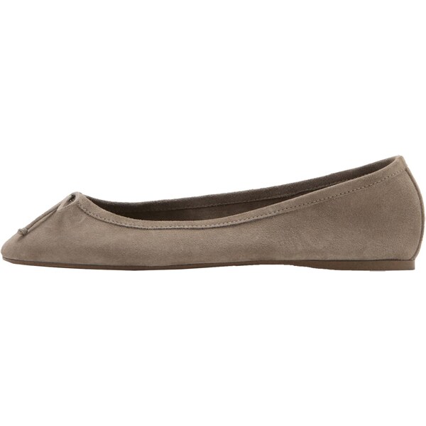 MANGO Baleríny PLANO1 svetlohnedá 67000282