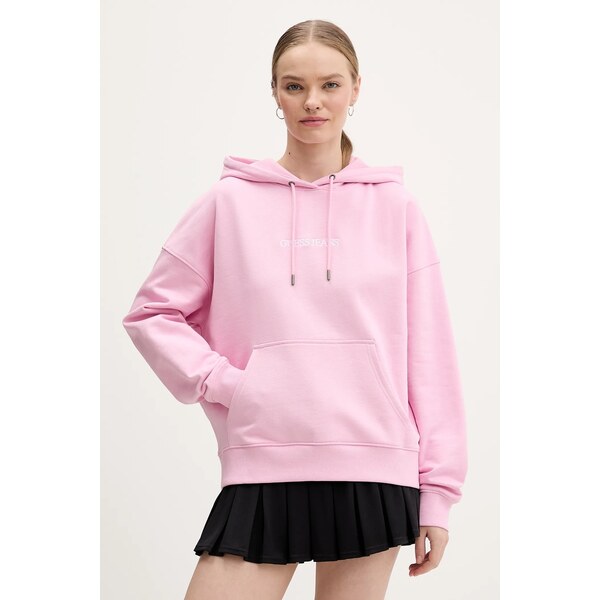 Bavlnená mikina Guess Jeans 66998472