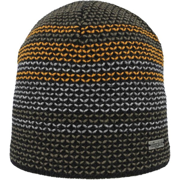 Eisglut Čiapky Arron svetlosivá / tmavosivá / oranžová 67111629