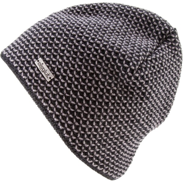 Eisglut Čiapky Zac čierna / strieborná / biela ako vlna 67102876