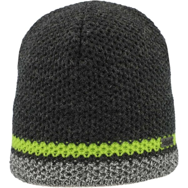 Eisglut Čiapky Frosto sivá / neónovo zelená / čierna 67111657