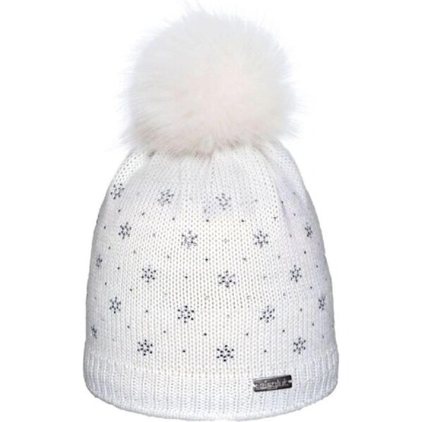 Eisglut Čiapky Eval Crystal modrá / strieborná / biela 67111671