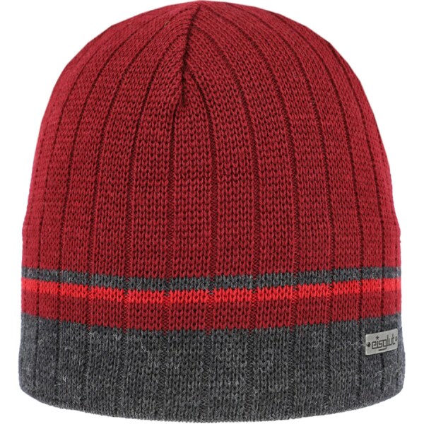 Eisglut Čiapky Gatesa sivá / bordová 67111696