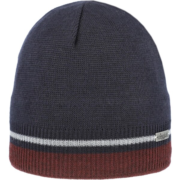 Eisglut Čiapky Xandera sivá / bordová / biela 67111729