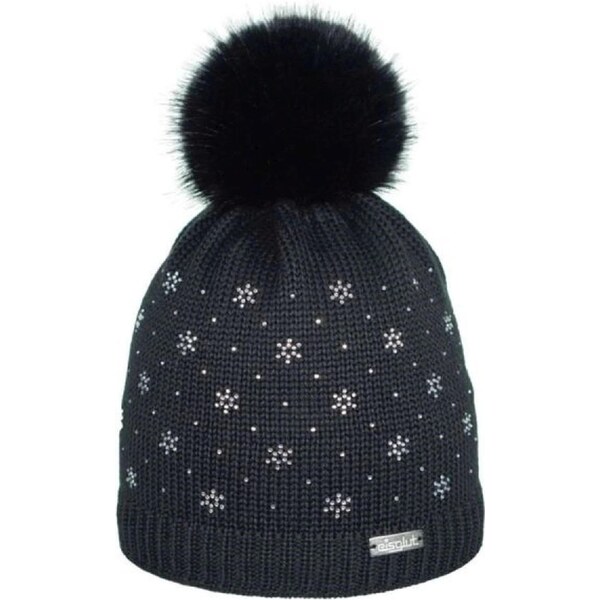 Eisglut Čiapky Eval Crystal čierna 67111750