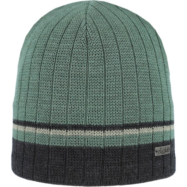 Eisglut Čiapky Gatesa svetlosivá / pastelovo zelená / čierna 67111740