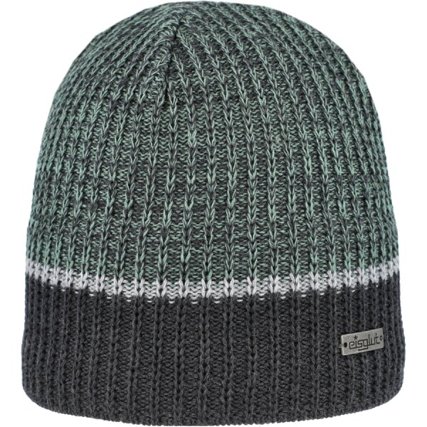 Eisglut Čiapky Torina tmavosivá / pastelovo zelená / biela 67111755