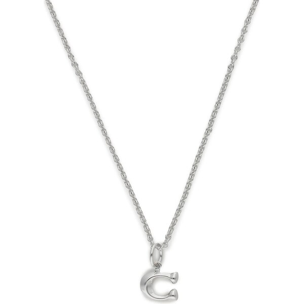 Coach Štýlový dámsky mosadzný náhrdelník 37335949RHO030 66999583