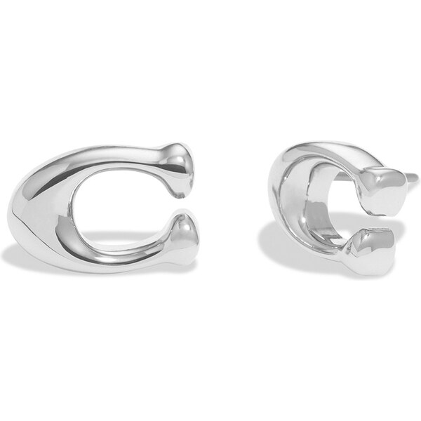 Coach Ikonické mosadzné náušnice 37369816RHO030 66999589