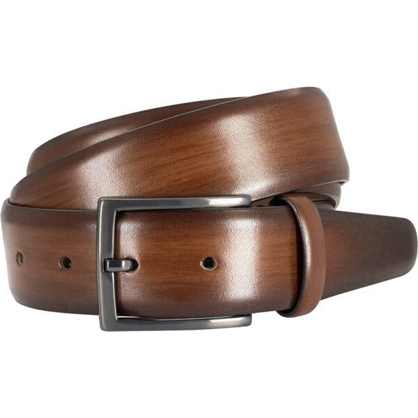 Lindenmann Pánsky kožený opasok Lindenmann 21520618 hnedý 38150121