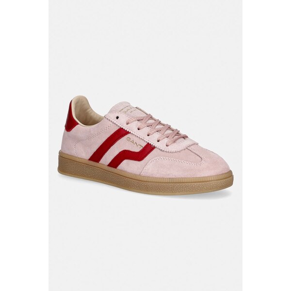 Semišové tenisky Gant Cuzima 67020023