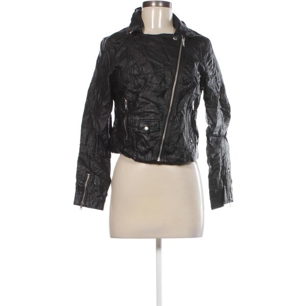 Dámska kožená bunda H&M 67002639