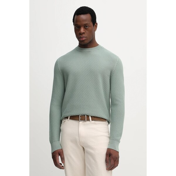 Bavlnený sveter BOSS 67019978