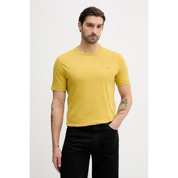 Bavlnené tričko BOSS Orange 67020270