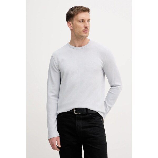 Tričko s dlhým rukávom BOSS Orange 67019950