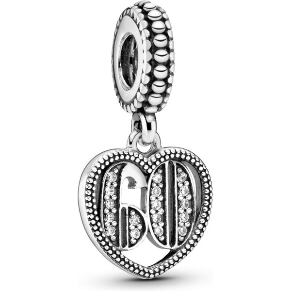 PANDORA Visiaci prívesok 60 rokov lásky 60532932