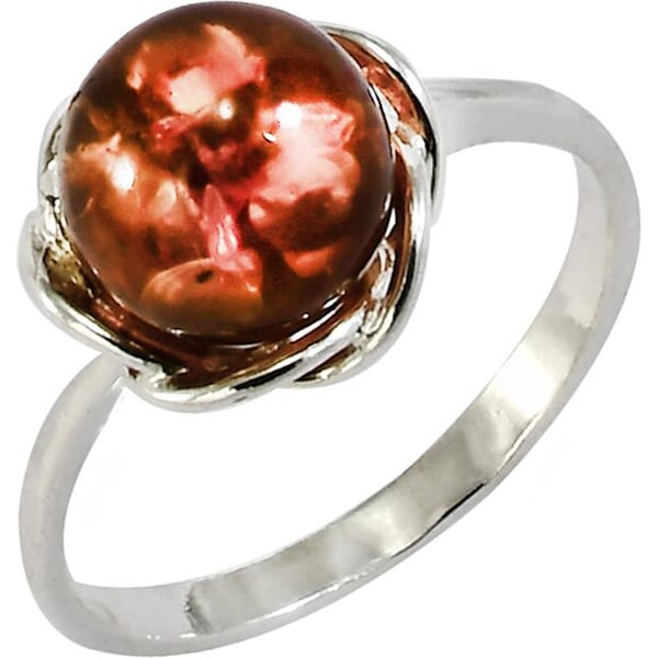 Strieborný prsteň Glare 1203 67003660