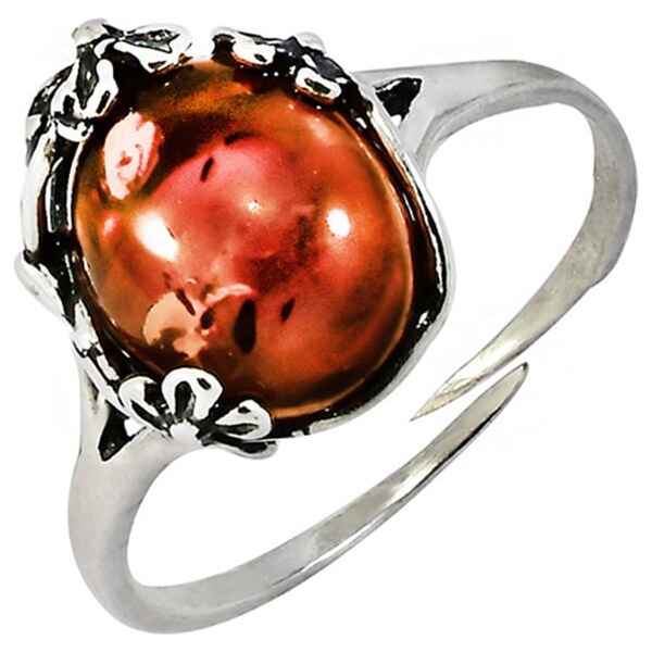 Strieborný prsteň Glare 1206 67003664