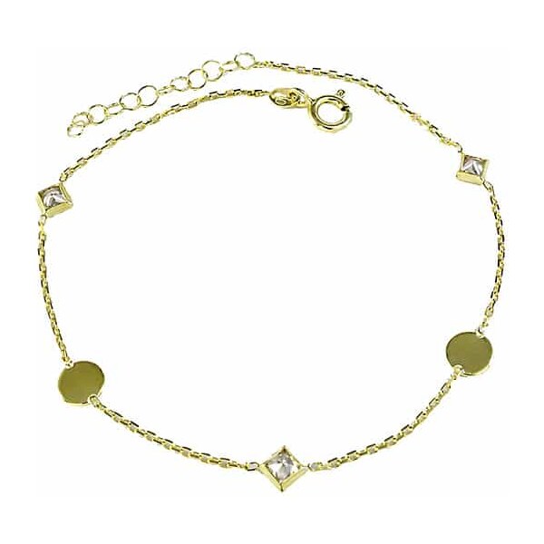 Zlatý náramok Glare 550 67003659