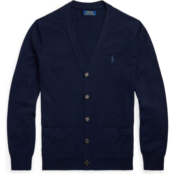 Polo Ralph Lauren Kardigán námornícka modrá 65873858