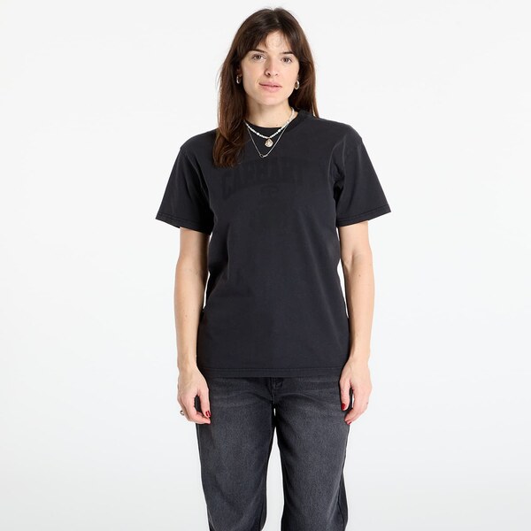 Tričko Carhartt WIP S/S Faded Pond Corps T-Shirt UNISEX Black XL 67003816