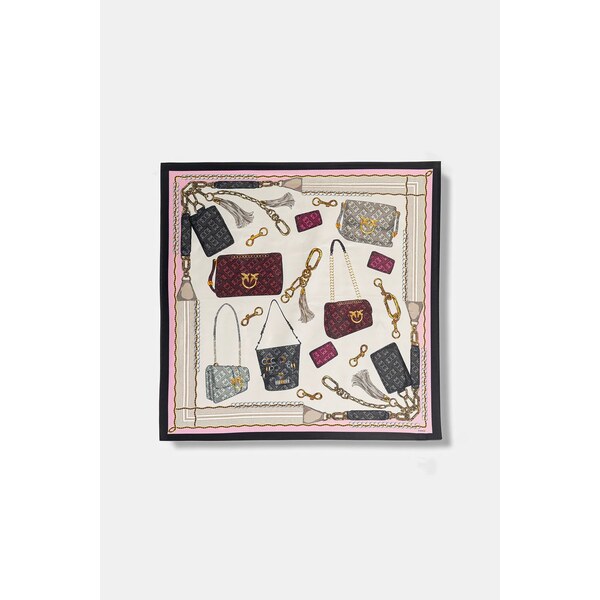 Šatka s prímesou hodvábu Pinko 67003884