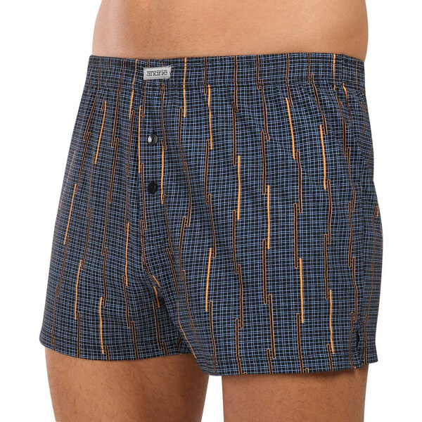 Pánske trenky Andrie viacfarebné (PS 5673/black) 67003983