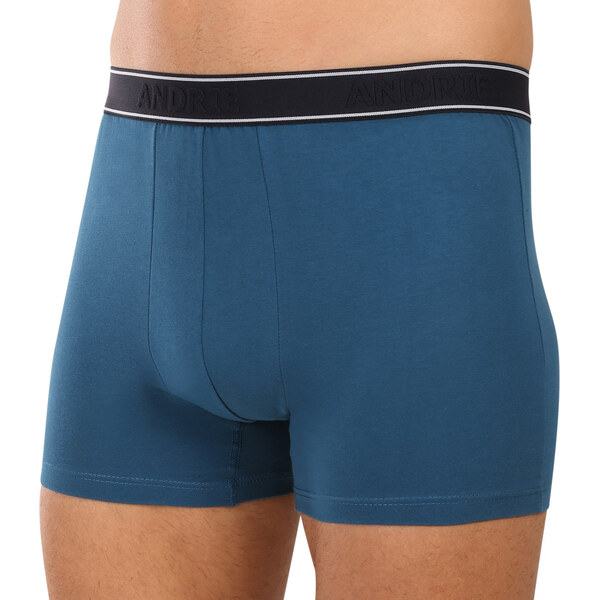 Pánske boxerky Andrie viacfarebné (PS 5828/green) 67003993