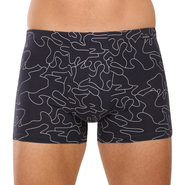 3PACK pánske trenky Andrie viacfarebné (PS 5730) 67003994