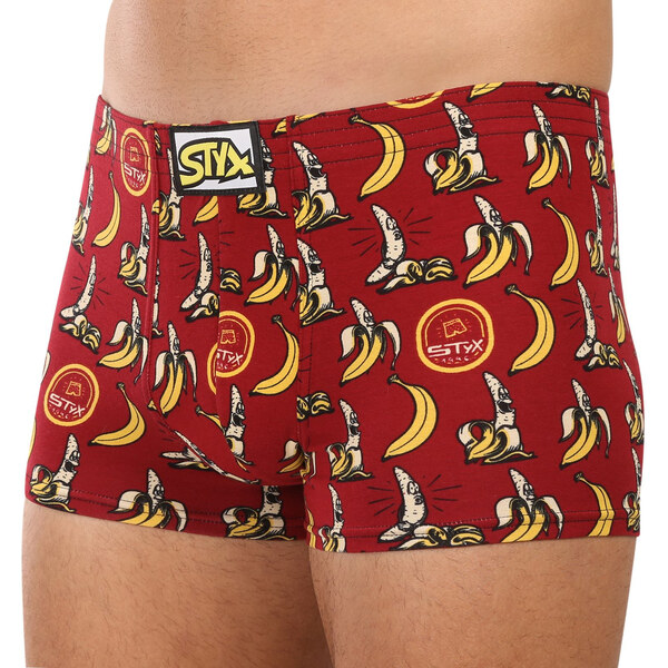 Pánske boxerky Styx art klasická guma banány (Q1359) 67003996