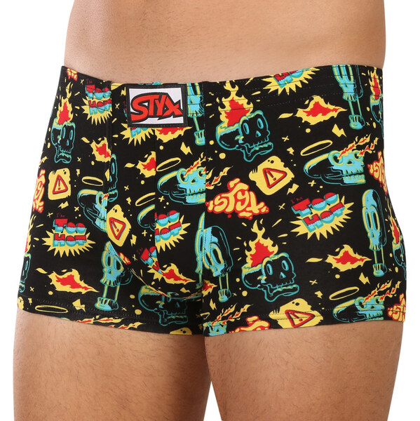 Pánske boxerky Styx art klasická guma toohot (Q1458) 67003997