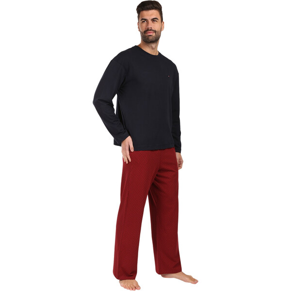 Pánske pyžamo Tommy Hilfiger viacfarebné (UM0UM03698 0WB) 67003991