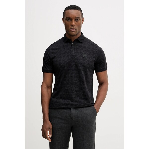 Bavlnené polo tričko Karl Lagerfeld 67032898