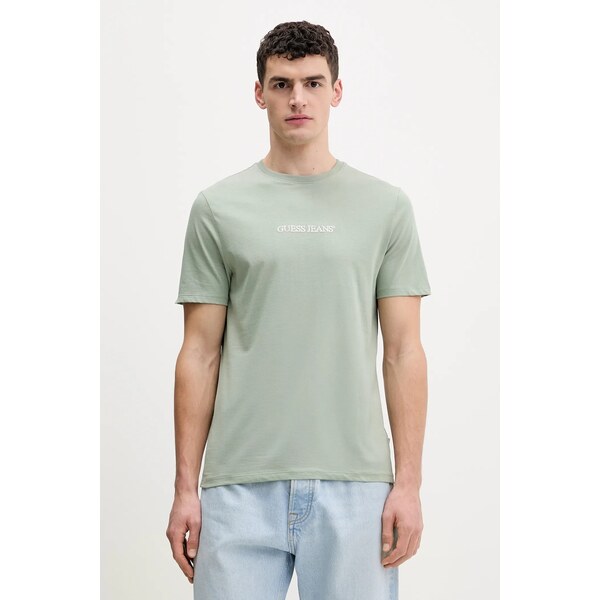 Bavlnené tričko Guess Jeans 67019948