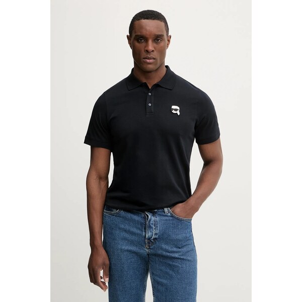 Bavlnené polo tričko Karl Lagerfeld 67032900