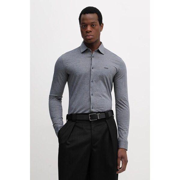 Bavlnená košeľa BOSS Orange 67019963