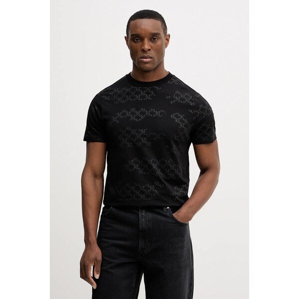 Bavlnené tričko Karl Lagerfeld 67032903