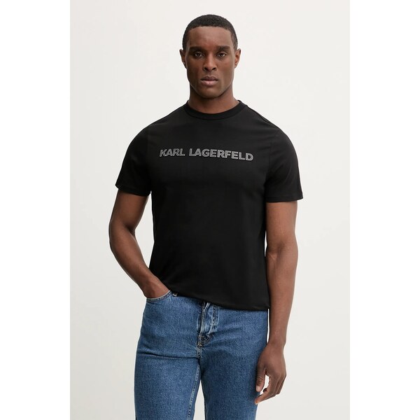 Bavlnené tričko Karl Lagerfeld 67032896