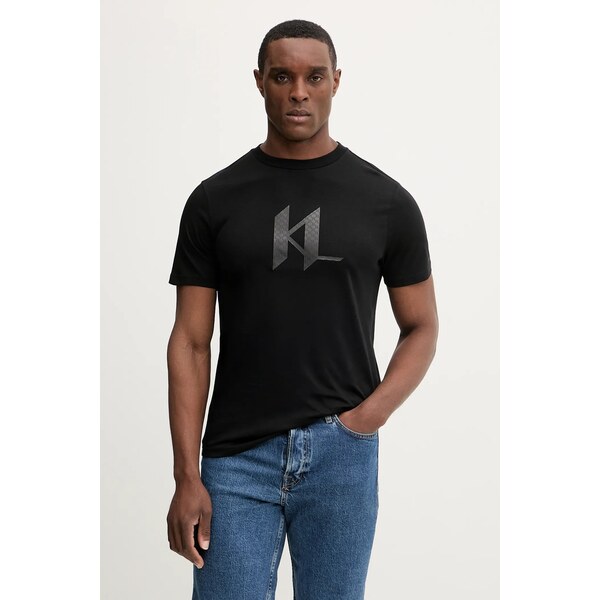 Bavlnené tričko Karl Lagerfeld 67032901