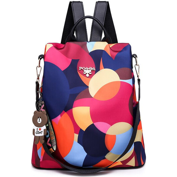 Lifestyle POABA Stredný batôžtek Luren Multicolor Light 65224134