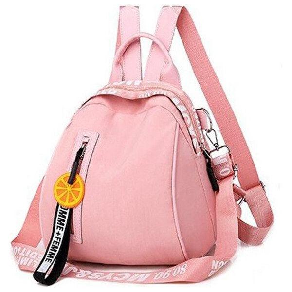 Lifestyle Dámsky MINI crossbody batôžtek s popruhom Home Ružový 65226099